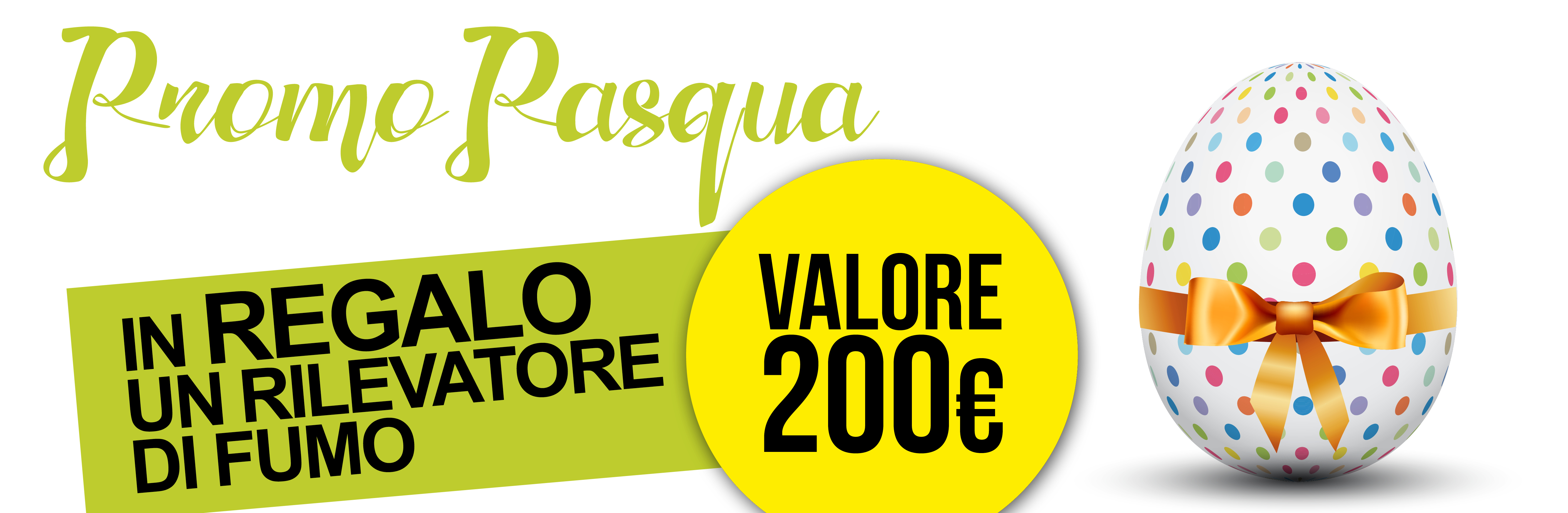 Speciale promozione di Pasqua